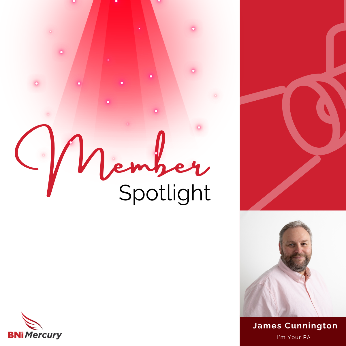 James Cunnington Spotlight